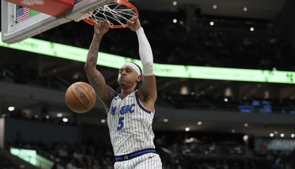 班凯罗：知道自己是全明星级别球员 但这个赛季我确实不配入选|奥兰多魔术队|NBA全明星|卢卡-东契奇|nba|魔术_新浪体育_新浪新闻