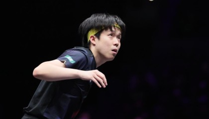 WTT重庆冠军赛：王楚钦3-0轻取格罗特 晋级男单16强