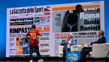 开云官方网站-从四处补锅到蓝狐童话 走进拉涅利的足球记忆